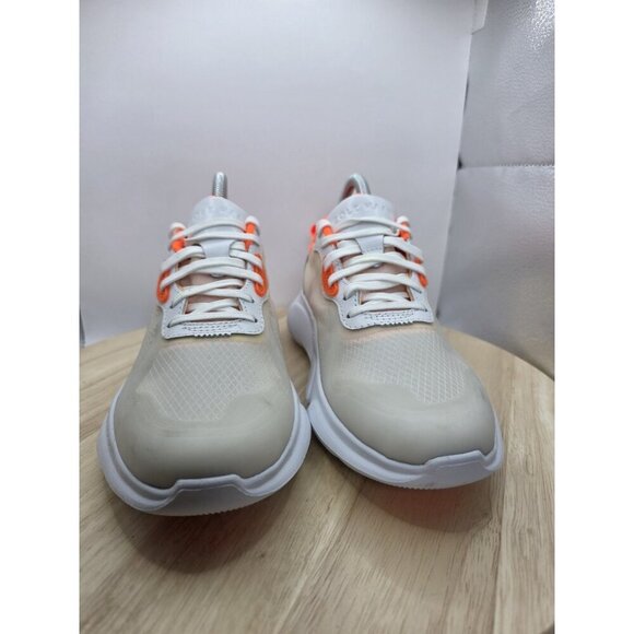 Cole Haan Womens ZeroGrand Radiant Shoes W21292. White/orange. NEW!! Sz 7.5 B - Picture 2 of 8
